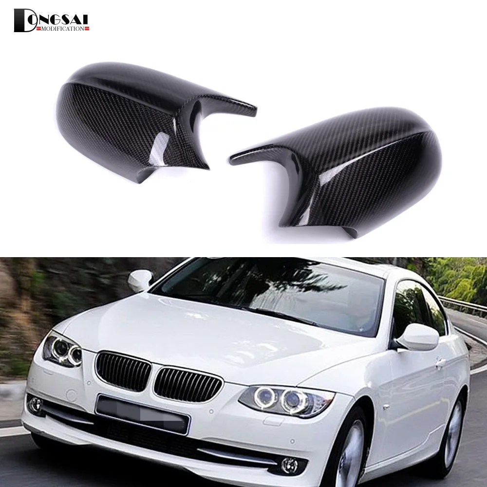 

New Arrival Carbon Fiber M3 Look Mirror Cap For BMW 3 Series E90 E91 2008-2011 E92 E93 LCL 2010-2013 Rear Cover