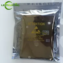 Leotrustting – sac à fermeture éclair imprimé, protection antistatique, pour instruments électroniques ESD, étanche