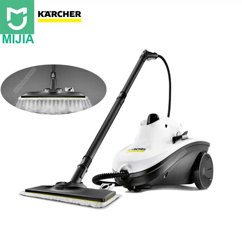 

Xiaomi Mijia Multi Purpose Electric Steam Cleaner Portable Handheld Steamer Household Cleaner Attachments Kitchen Brush Tool