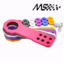 Алюминиевый Универсальный JDM буксировочный крюк с логотипом