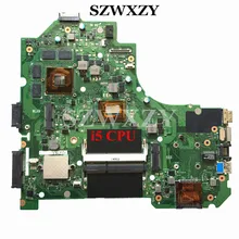 Материнская плата для ноутбука Asus K56CB, материнская плата GT740M i5-3337U, полностью протестированная