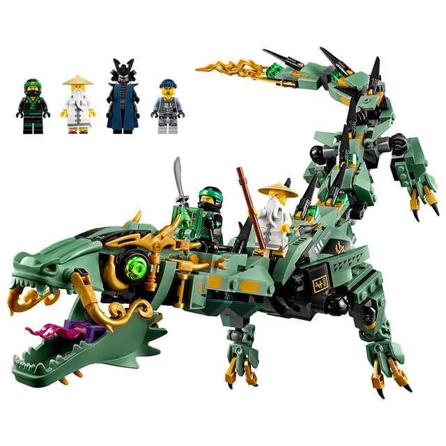 the ultra dragon lego