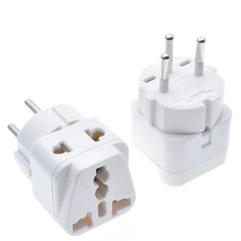 

Universal IL EG Plug Adapter EU European US UK To Israel 3 Pin Egypt Travel Adapter Power Charger Electronica Socket Outlet