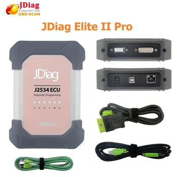 

Car Diagnostic Tool auto diagnostic pro JDiag Elite II diagnostic&ECU programmer tool JDiag J2534 For H onda/T oyota/V olvo