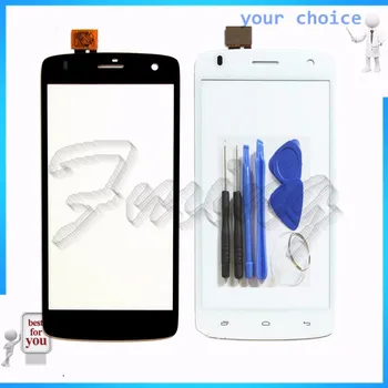 

Rubinzhi Touch Screen For Fly IQ4503 Touchscreen Panel For Fly IQ 4503 Sensor Front Glass Lens Smartphone Touchpad + Tools