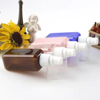 

1Pc Empty Plastic Fine Mist Spray Bottle Portable Refillable Sprayer Bottles Esstenial Oil Liquid Atomizer Makeup Spray Bottle