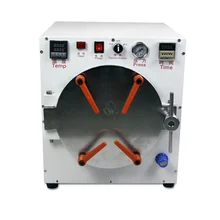 TBK 105 высокого качества большой размер 800 Вт аппарат для удаления пузырьков для телефона samsung iphone