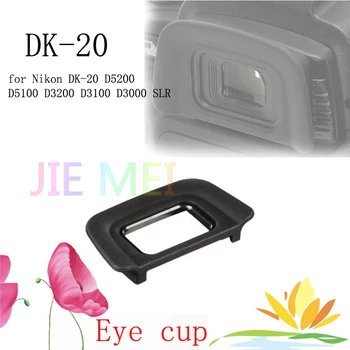 

DK-20 Rubber Eye Cup Eyepiece Eyecup for Nikon DK-20 D5200 D5100 D3200 D3100 D3000 SLR Camera Free Shipping