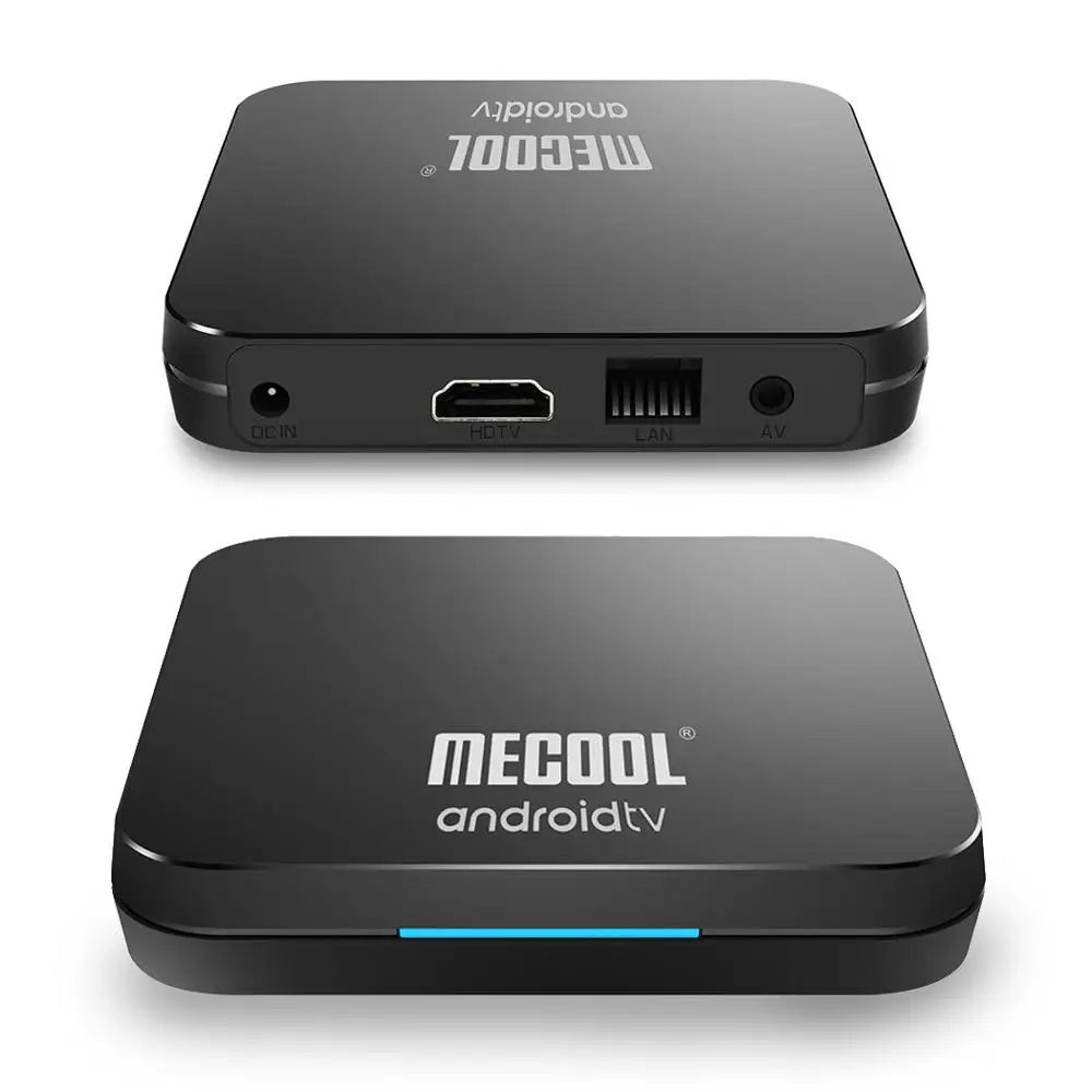 Mecool Android tv Box KM9 Pro Google Сертифицированный 4 K IPTV Amlogic S905X2 Смарт ТВ коробка 9 0 DDR4 г 32 2 г/5G