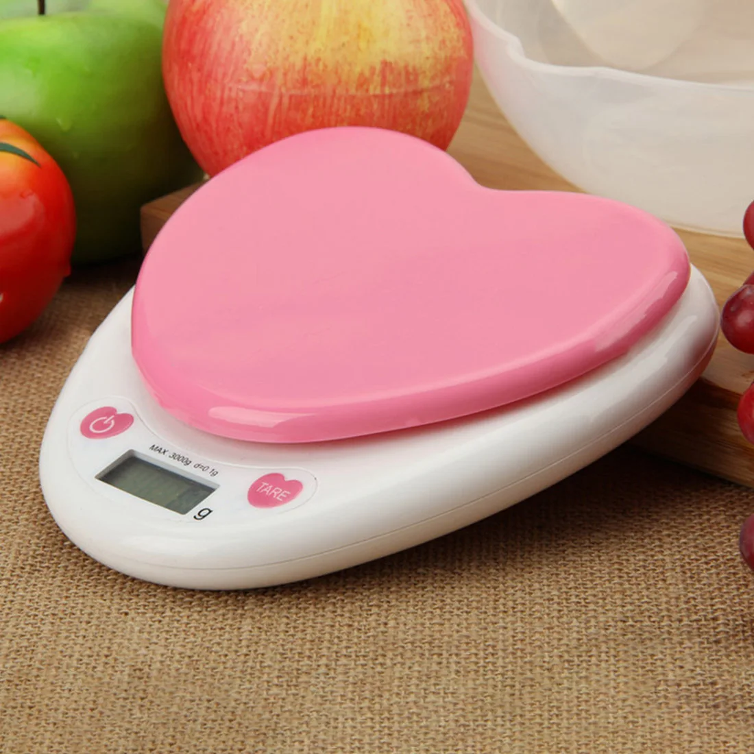 

5000g/1g 5kg Food Diet Postal Kitchen Scales Balance Measuring Weighing Scale LED Display Electronic Scales Weight Tool