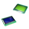 ЖК-панель желто-зеленый экран 12864 128X64 5V синий экран ST7920 ЖК-модуль для arduino 100% Новый оригинальный ► Фото 1/6