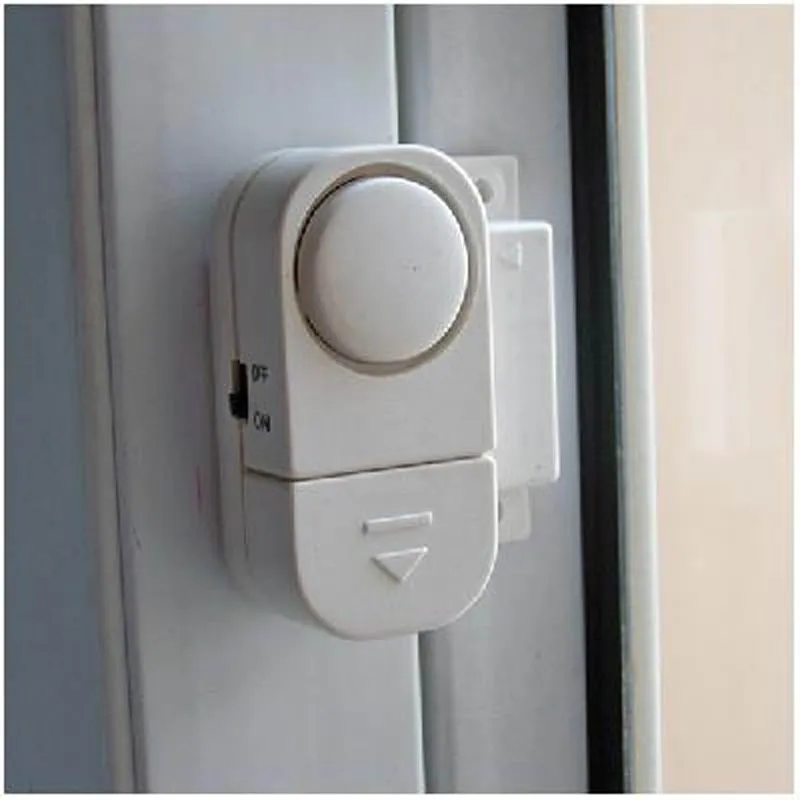 

Wireless Anti-Theft Door Window Security Alarms Entry Burglar Safety Guardian Protector IJS998