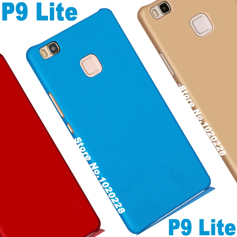 Huawei 社 P9 Lite ケースカバープラスチック赤 黒 Pc Huawei 社 P9 Lite 電話ケースマルチ色の Huawei P9lite ケース Cover Iphone Hello Kitty Cover Flashcover System Aliexpress