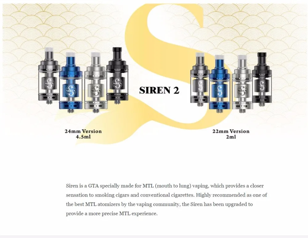 Digiflavor Siren V2 GTA