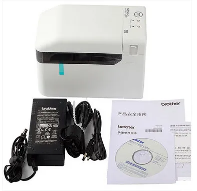 

Label Machine TD-2020 Thermal Computer Label Printer Portable Self-adhesive Label Bar Code Printer BROTHER TD-2020 labe