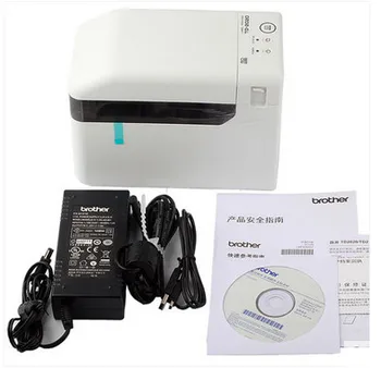 

Label Machine TD-2020 Thermal Computer Label Printer Portable Self-adhesive Label Bar Code Printer BROTHER TD-2020 labe