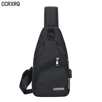 

CCRXRQ Chest Bag Anti Theft Oxford Men Messenger Bag Fashion Travel Crossbody Bags For Women Single Shoulder Back Pack Hot-sell