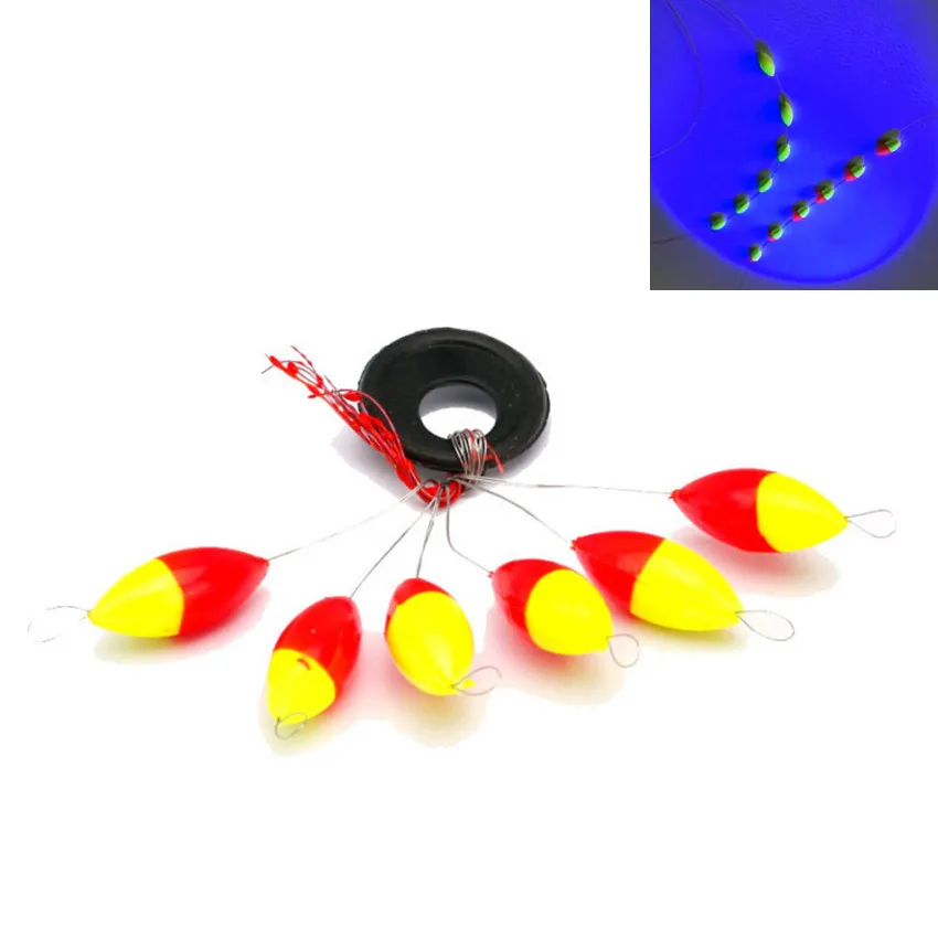 

Seven-Star float floating buoy line group instead of the standard space beans catching fish with fishing gear accessories