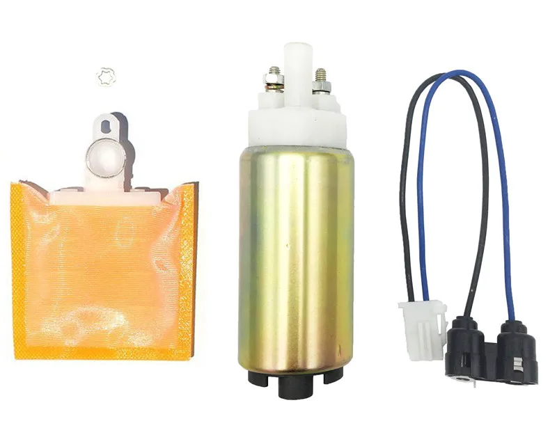 OSIAS Brand new aluminium golden silver Electric Fuel Pump Gas for