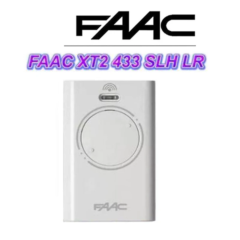 Для FAAC XT2 433 SLH LR(XT2 433SLH) ручной Отправитель прокатный Код