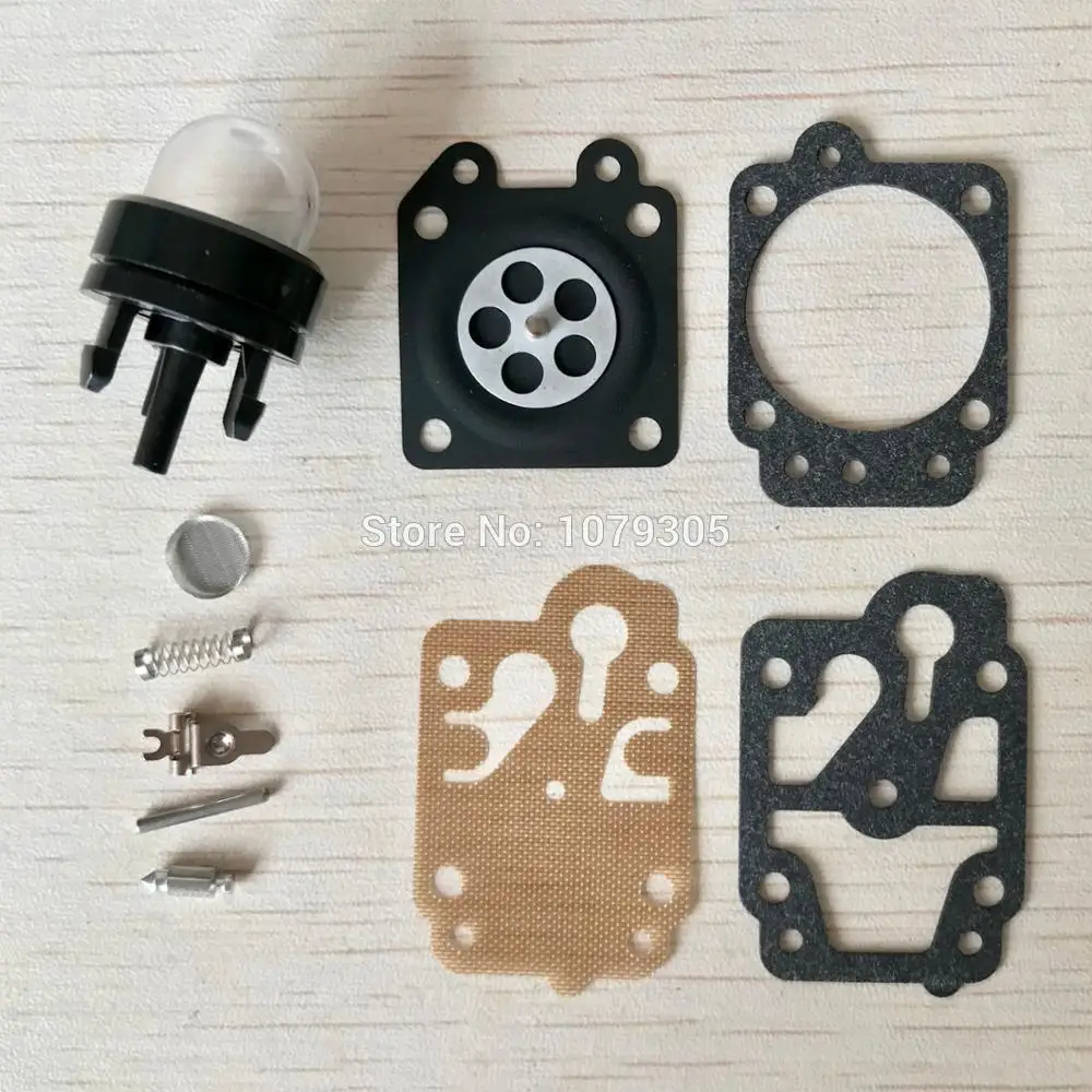43CC 52CC 40-5/44F-5 34F 36F 139F кусторезная газонокосилка карбюратор ремонтные наборы и