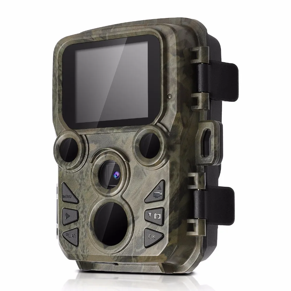12MP 1080P Мини Trail фото ловушка охотничья камера игра на открытом воздухе дикая