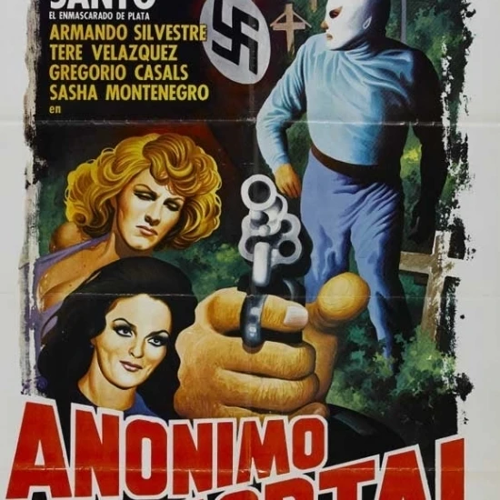 Anonimo mortal Movie Poster (11 x 17)