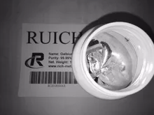 Gallium metal 1000 grams, 99.99% pure, RUICHI, by Changsha Rich Nonferrous Metals Co.,Ltd Gallium metal 1000 grams, 99.99% pure, RUICHI, by Changsha Rich Nonferrous Metals Co.,Ltd