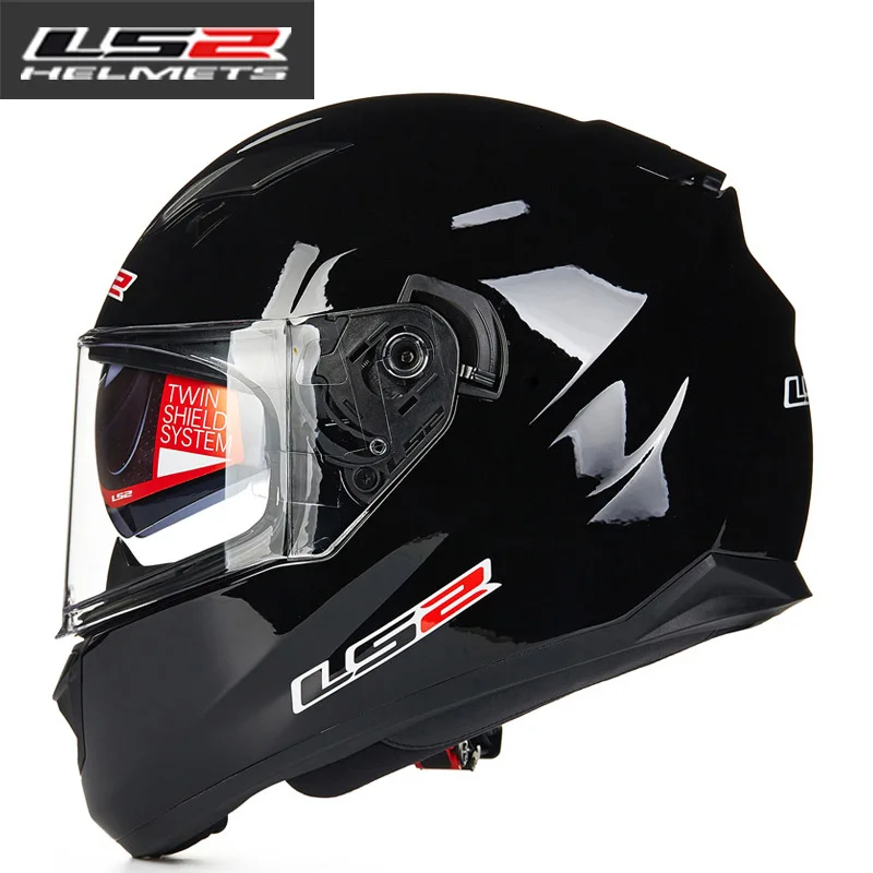 LS2 FF328 Полнолицевой мотоциклетный шлем для мужчин и женщин с внутренним солнцезащитным покрытием мотоциклетный шлем Capacete ls2 DOT approved Casco Moto - Цвет: 15