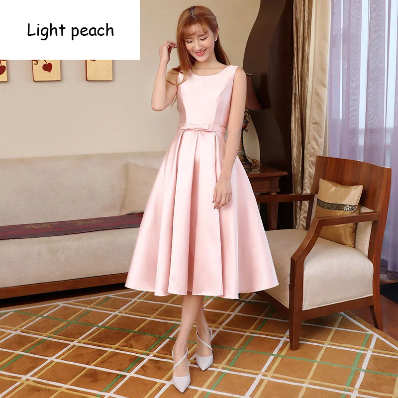 AIJINGYU sexy bridesmaid dress wedding guest formal dresses - Цвет: picture color