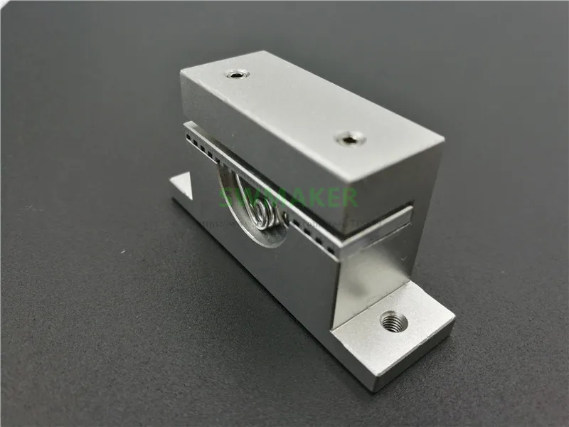Обновленный цельнометаллический алюминиевый сплав Reprap MendelPrusa i3 y держатель ремня