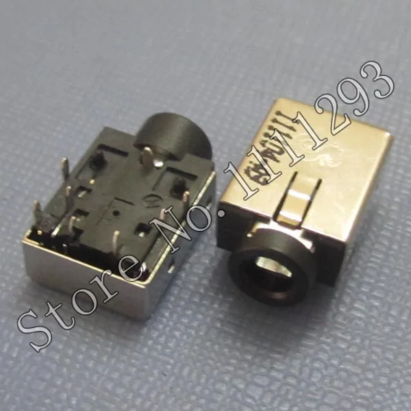 10pcs/lot Headphone MIC Audio Jack Socket Connector For HP ProBook 4310s 4311s Sony VPCEA VPCEB PCG-71212T PCG-71211T IFX-565 |