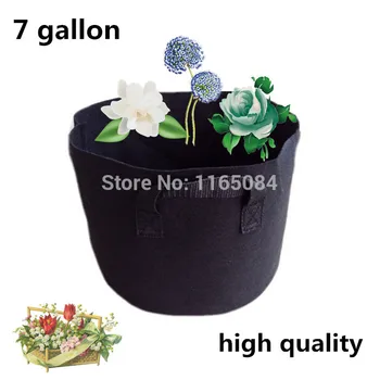 

free shipping High Quality Gardening materials planting bags , planting bags 220g/m2 For Camphor tree,bamboo 7gallon 37*30cm