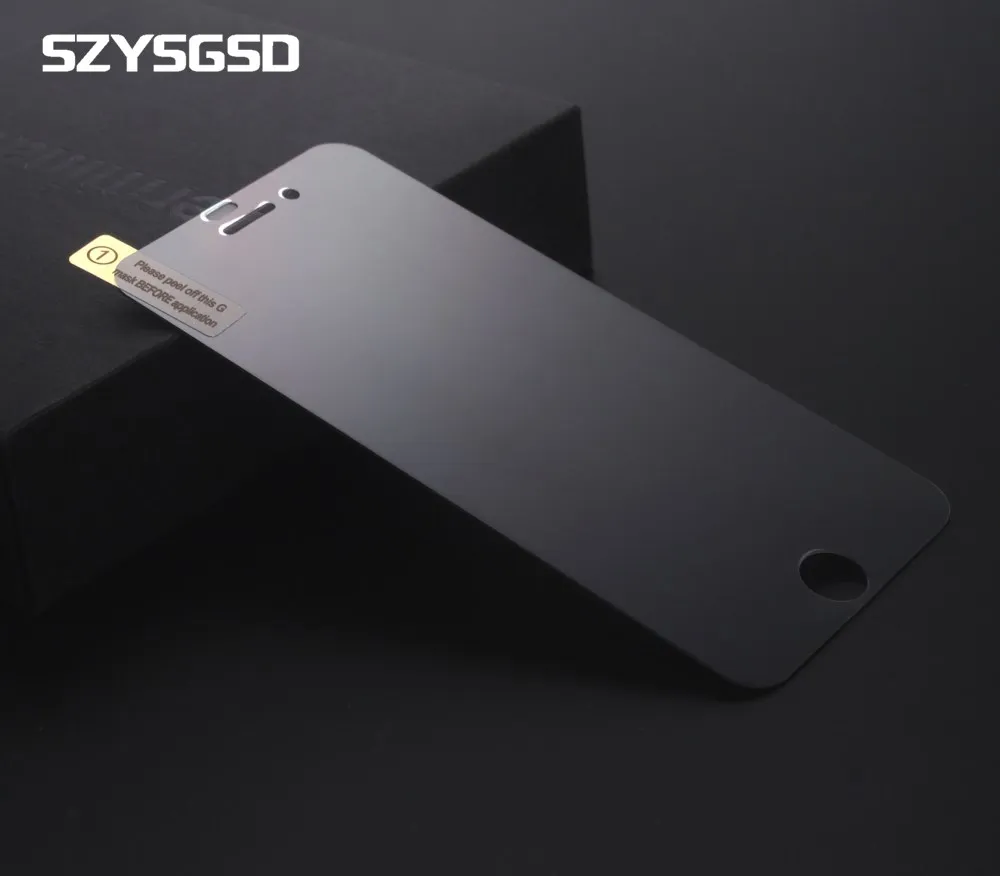

SZYSGSD Privacy Anti-Spy Screen Protector For iPhone 7 6 6s plus 5 5s se Tempered Glass for iPhone 6 6s 7 Glass Protective Cover