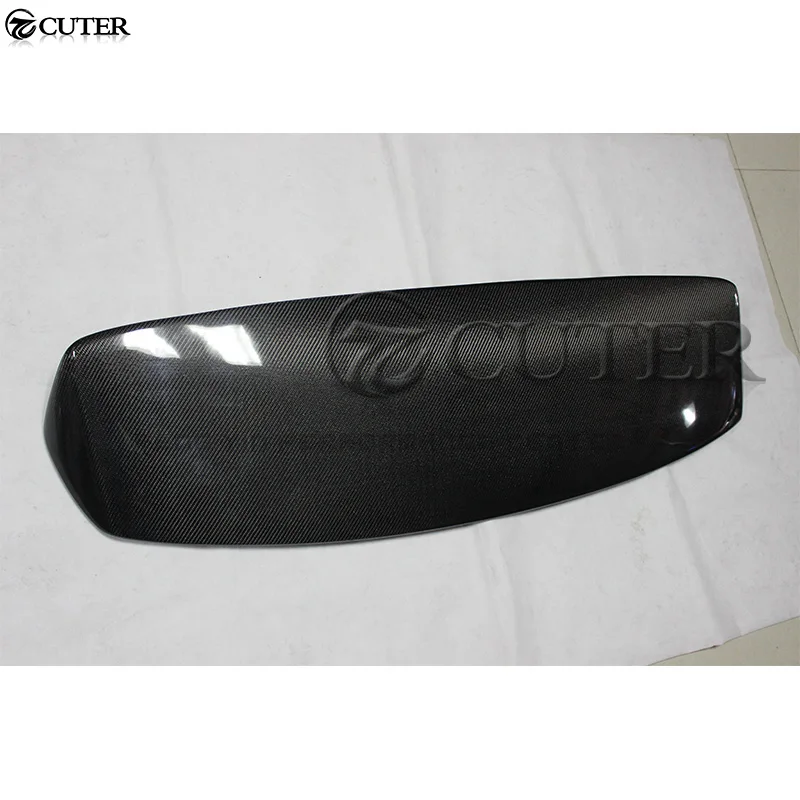 

F25 X3 Carbon Fiber Rear Spoiler Roof wings for BMW F25 top wings car body kit 13-16