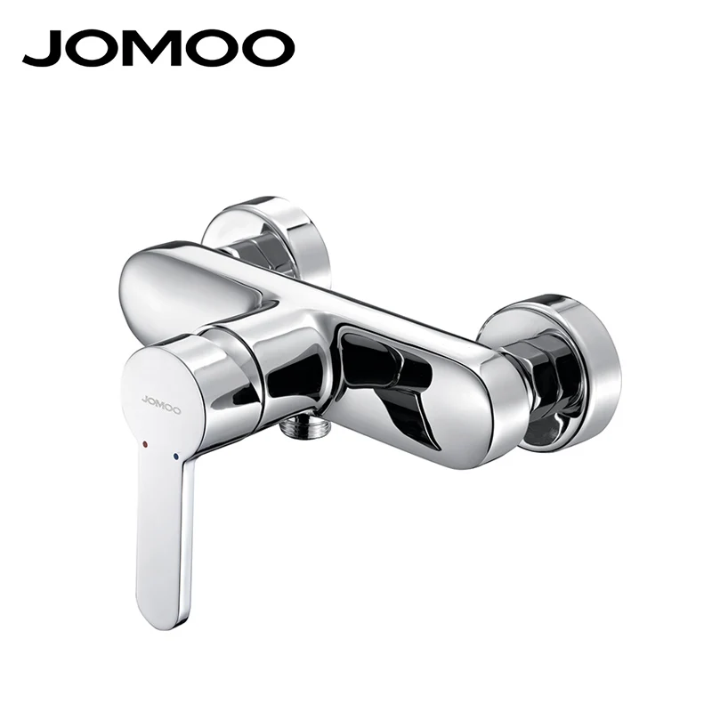 JOMOO смеситель для душа настенный кран ванной с хромом покрытием раковина |