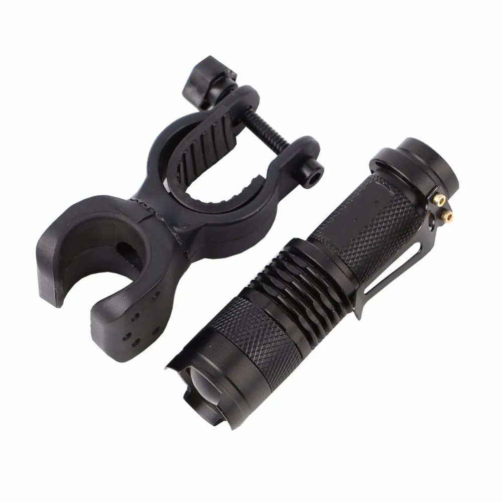 Lanternas e Lanternas 2000lm com zoom levou mini Fonte de Luz : Lâmpadas Led
