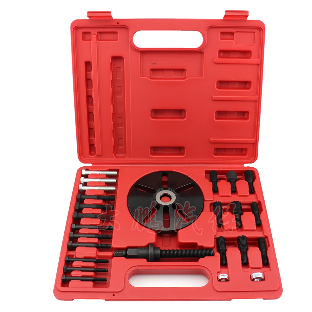 

Timing belt pulley disassembly tool set Belt pulley pull code Belt pulley disassembler set