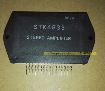 

STK4833 original 2-CHANNEL 10 TO 50W MIN AF POWER AMP.(DUAL-SUPPLY) 5PCS/LOT