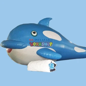 

Giant 20m Inflatable Whale, Inflatable Blue Whale For Adveritsing on lake