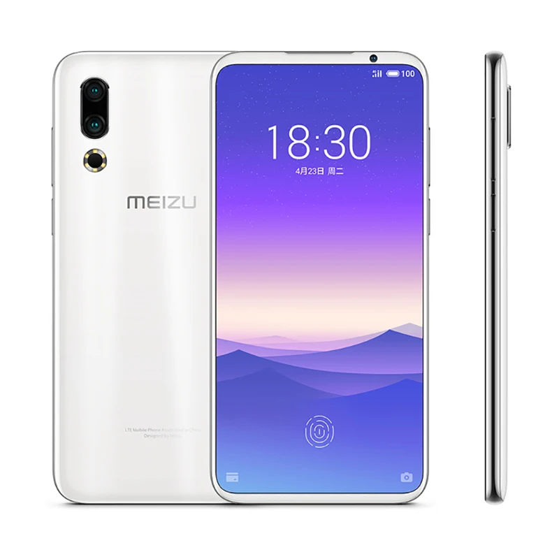 Meizu 16s мобильный телефон, 6G/8G ram, 128 ГБ rom, Snapdragon 855, 6,15 дюймов, 48 МП, двойная камера AI, фронтальная, 20 МП, 3600 мАч, NFC Смартфон