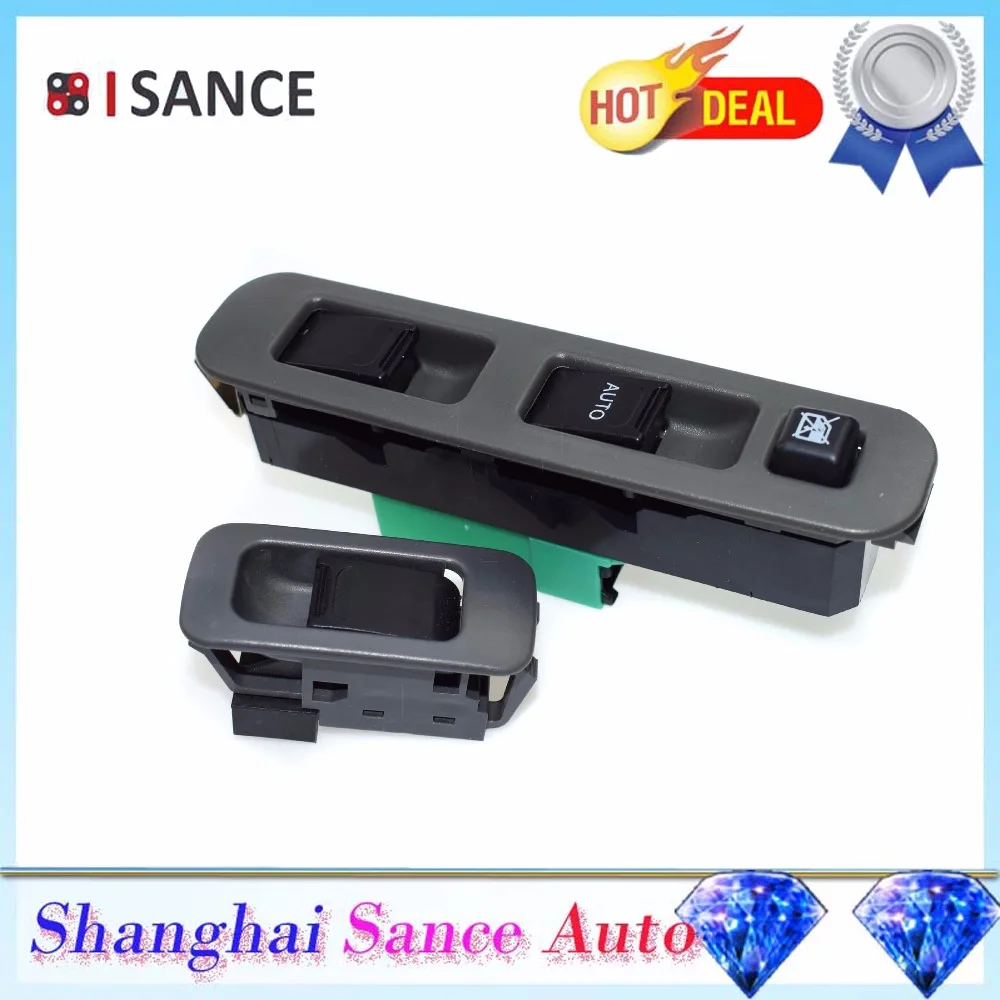 

ISANCE Power Window Switch Left Driver & Right Passenger Side 37990-81A20 3799081A20P4Z For Suzuki Jimny FJ Carry Alto Ignis