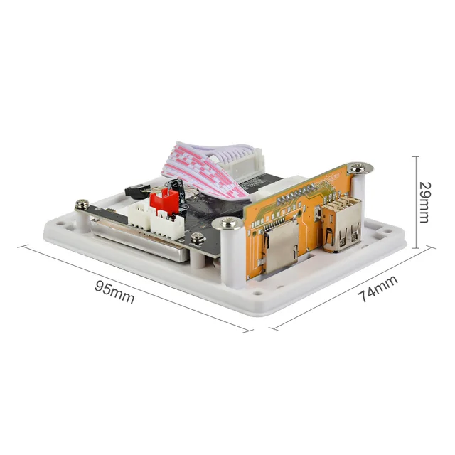 Aiyima LED Lyric Display Bluetooth Audio MP3 Decoder Board MP3 Player Receiver Module Decoding USB SD WAV WMA AUX FM