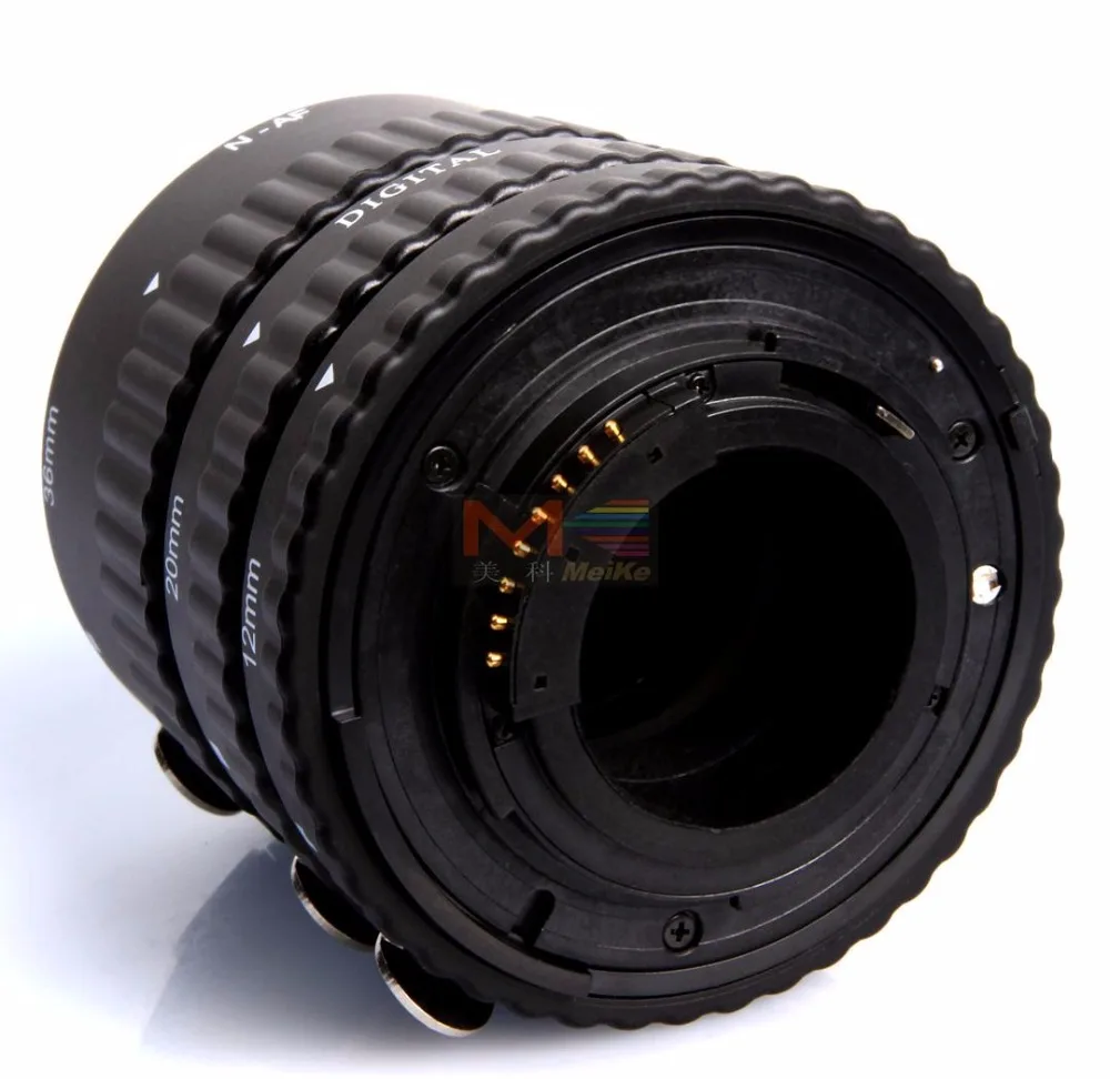 com anel adaptador para nikon d3100 d5000