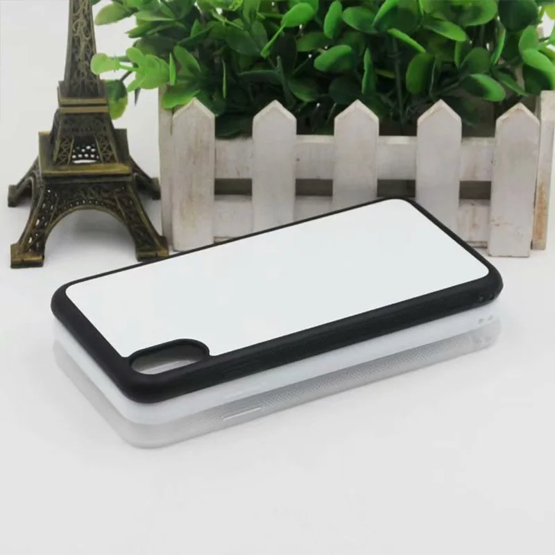 Для I PHONE XS пустые 2D сублимационные ТПУ чехлы для сотовых телефонов DIY печать