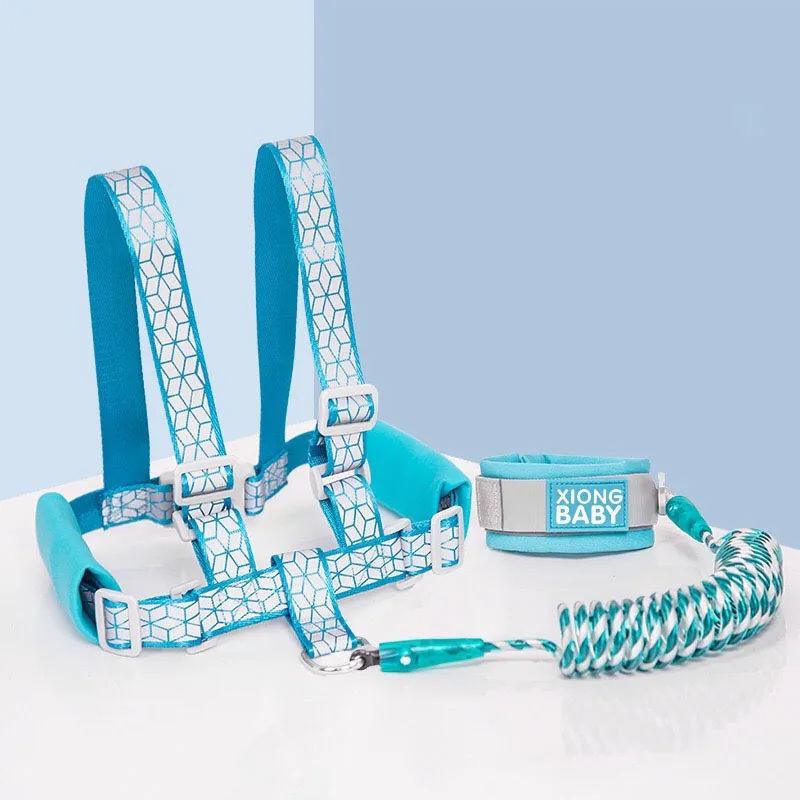 

Baby Safety Lock Belt Children Little Angel Anti Lost Wrist Link Harness Strap Rope Leash Walking Hand Band Wristband for Kids