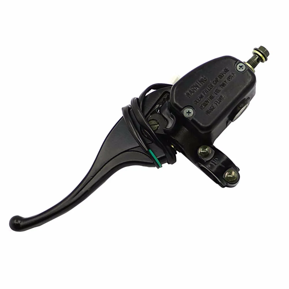 ATV Front Left Brake Master Cylinder Braking Lever For 22mm 7/8