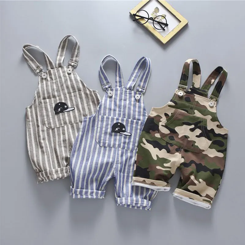 Summer-Fashion-Baby-Boys-Overalls-Striped-Print-Kids-Sleeveless-Bodysuit-Baby-Clothing-Cartoon-Children-Suspender-Trousers