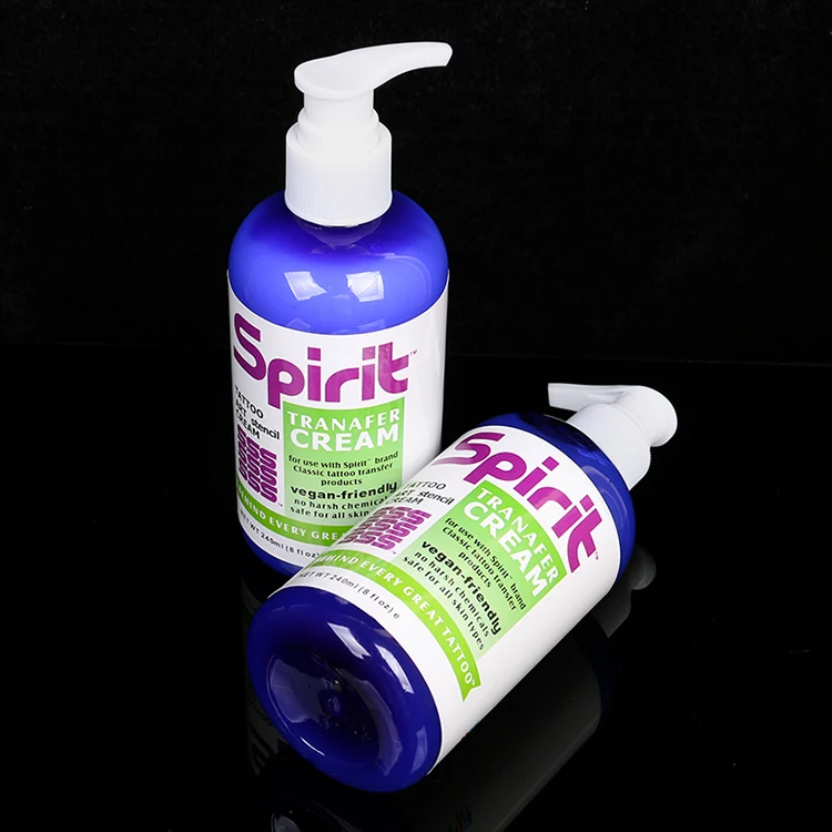 

240 ML Professional Tattoo Transfer Gel Stencil Primer Stuff Cream Body Art Tools Safe Skin-friendly Mild Formula Stencil Stay