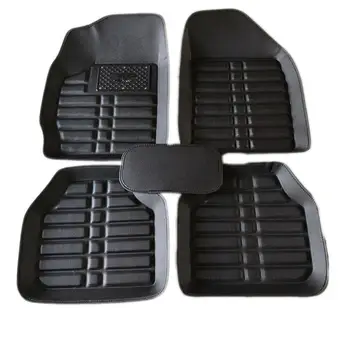 

Universal car floor mat For Volkswagen VW Polo 9N 02-2009 2005 2006 2007 2008 car mats